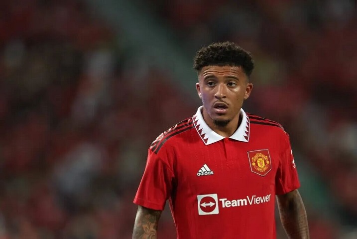 Was Jadon Sancho bekam, als er zu Manchester United kam